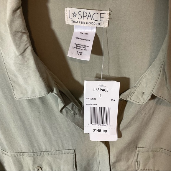 NWT L*Space Amelia Dress - Picture 4 of 4